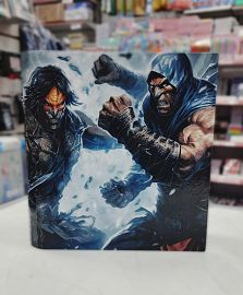CARPETA ESCOLAR 3 AN X 40 MM LIBESA ONIX / ASAMBLEA FANTASIA