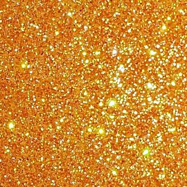 GOMA EVA GLITTER 40 X 60 CM X 10 UN NARANJA