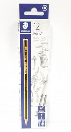 LAPIZ GRAFITO STAEDTLER NORIS B X 12 UN (ALEM) 4717T