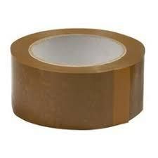 CINTA ADHESIVA POLIP. 48 MM X 50 MTS RAPIFIX MARRON 0340