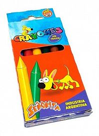 CRAYONES STA X 6 CERA