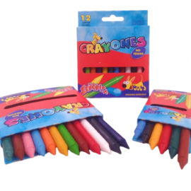 CRAYONES STA X 12 CERA