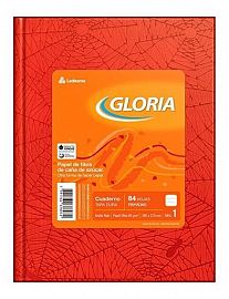 CUADERNO T/D GLORIA X 84 HS CUAD 100927