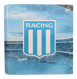 CARPETA ESCOLAR 3 AN X 40 MM CARTONE RACING LCERAC