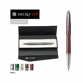 LAPICERA MICRO VIP MERLINO P/ZURDOS G/MET