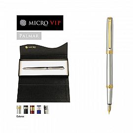 LAPICERA MICRO VIP PALMAR NEGRO/MET