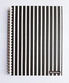 CUADERNO 16 X 21 ASAMBLEA T/D 96 HS RAY. C/ESP.