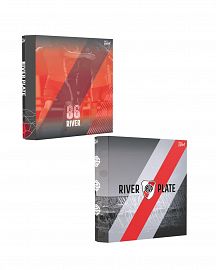 CARPETA A4 2 AN X 40 MM CARTONE RIVER L3A4RIV/L4A4RIV