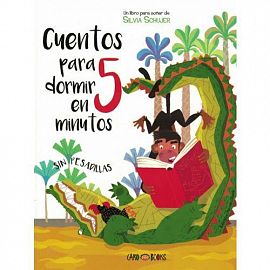 LIBRO INFANTIL CUENTOS COL. CUENTOSS P/DORMIR EN 5 MIN.