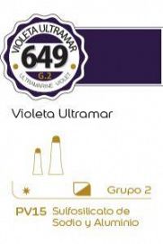 OLEO ALBA 649 VIOLETA ULTR 60 ML GRUPO 2