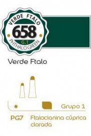 OLEO ALBA 658 VERDE FTALO 60 ML GRUPO 1