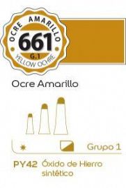 OLEO ALBA 661 OCRE AMARILLO 60 ML GRUPO 1