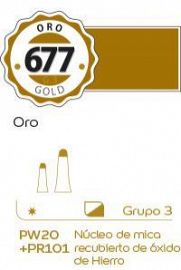 OLEO ALBA 677 ORO 60 ML GRUPO 3