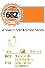 OLEO ALBA 682 ANARANJADO PERMANENTE 60 ML GRUPO 2