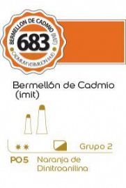 OLEO ALBA 683 BERMELLON (IMIT) 60 ML GRUPO 2