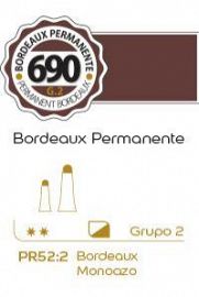 OLEO ALBA 690 BORDEAUX PERMANENTE  60 ML GRUPO 2