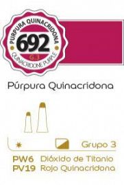 OLEO ALBA 692 PURPURA QUINACRIDONA 60 ML GRUPO 3