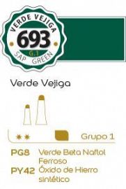 OLEO ALBA 693 VERDE VEJIGA 60 ML GRUPO 1