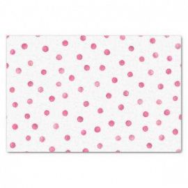 PAPEL SEDA LUNARES ROSA X 50 HS