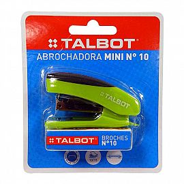 ABROCHADORA TALBOT MINI Nº10 + BROCHES Nª 10 - 3562