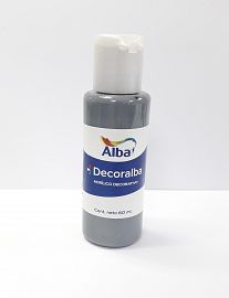 ACRILICO ALBA DECORALBA 60 ML GRIS 489