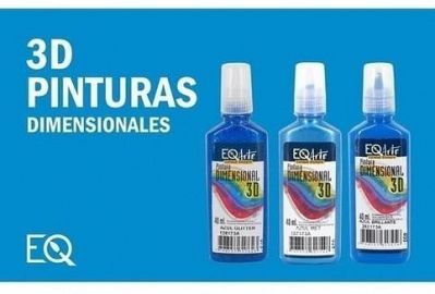 PINTURA DIMENSIONAL EQ BRILLANTE X 40 ML COL .VS