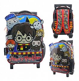 MOCHILA HARRY POTTER C/CARRO 12