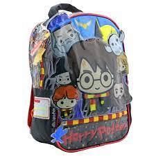 MOCHILA HARRY POTTER ESPALDA 12