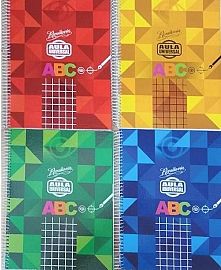 CUADERNO 21 X 27 RIVADAVIA ABC AULA UNIVERSAL 60 HS CUAD. C/ESP.-359203