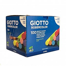 TIZA GIOTTO COLOR X 100 UN (539000ES)