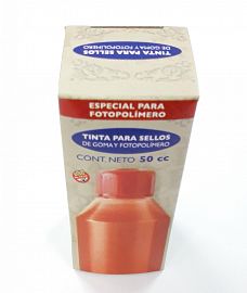 TINTA P/SELLOS DE GOMA STA 50 CC ROJO