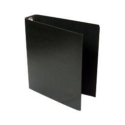 CARPETA ESCOLAR 3 AN X 40 MM FIBRA NEGRA - PTC3X40FNCC