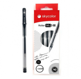 ROLLER GEL SKYCOLOR 8 MM S-90 NEGRO- JJ20201-10BK