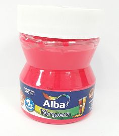 TEMPERA ALBA FLUO POTE X 200 ROSA 096