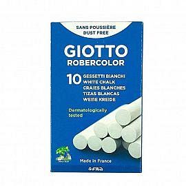 TIZA GIOTTO BLANCA X 10 UN (538700ES)