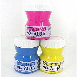 TEMPERA ALBA CROMATICA POTE X 100 ML MAGENTA 028