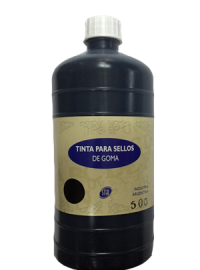 TINTA P/SELLOS DE GOMA STA 500 CC NEGRO