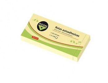 NOTAS SPAZIO AUTOADHESIVAS 50 X 40 MM X 100 HS X 15 UN