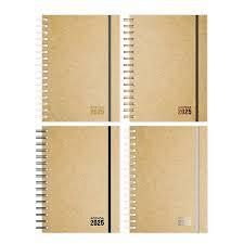 AGENDA 2025 ONIX Nº 8 UNIVERSAL KRAFT C/ESP.DIARIA 16 X 22 (AG25A011)