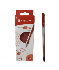 ROLLER GEL SKYCOLOR 8 MM S-90 ROJO - JJ20201-10R