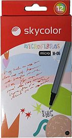 MICROFIBRA  SKYCOLOR M-06 DE 0.4 MM VIOLETA - JJ201359A-VI