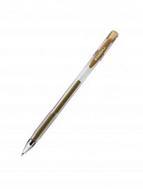 ROLLER MICRO SIMBALL POWER GEL PEN METALIZADO ORO