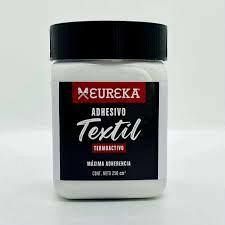 ADHESIVO TEXTIL EUREKA TERMOACTIVO MAX. ADHERENCIA 250 CC