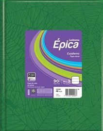 CUADERNO 19 X 24 LINEA EPICA ARAÑA VERDE 48 HS RAYADO T/D Nº 3-105856