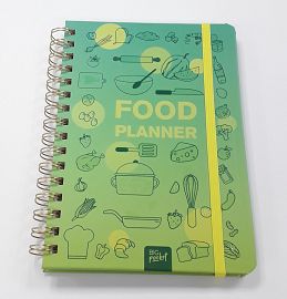 PLANIFICADOR FOOD PLANNER  PPR 15 X 21 C/ESP -LAGE15FPPER