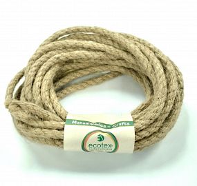 SOGA YUTE NATURAL DE 6 MM X 5 MTS- 3206