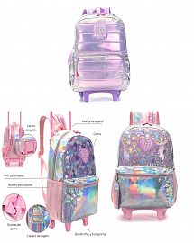 MOCHILA C/CARRO 18
