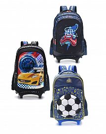 MOCHILA C/CARRO 18