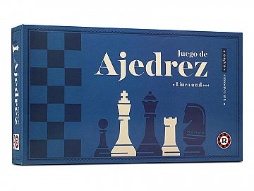 JUEGO DE MESA RUIBAL AJEDREZ LINEA AZUL - 016119