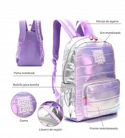 MOCHILA ESPALDA 18